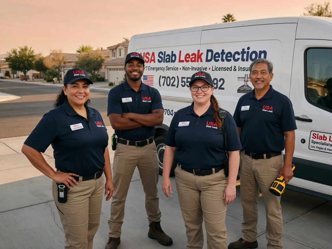 Slab Leak Repair company in Mcdade, TX